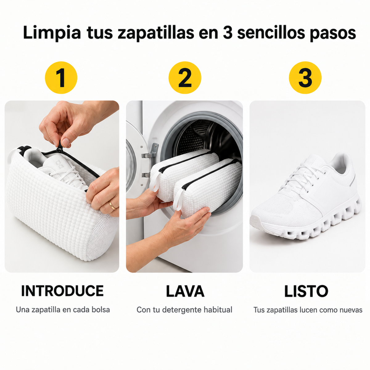 Bolsa de lavado PULCREA®