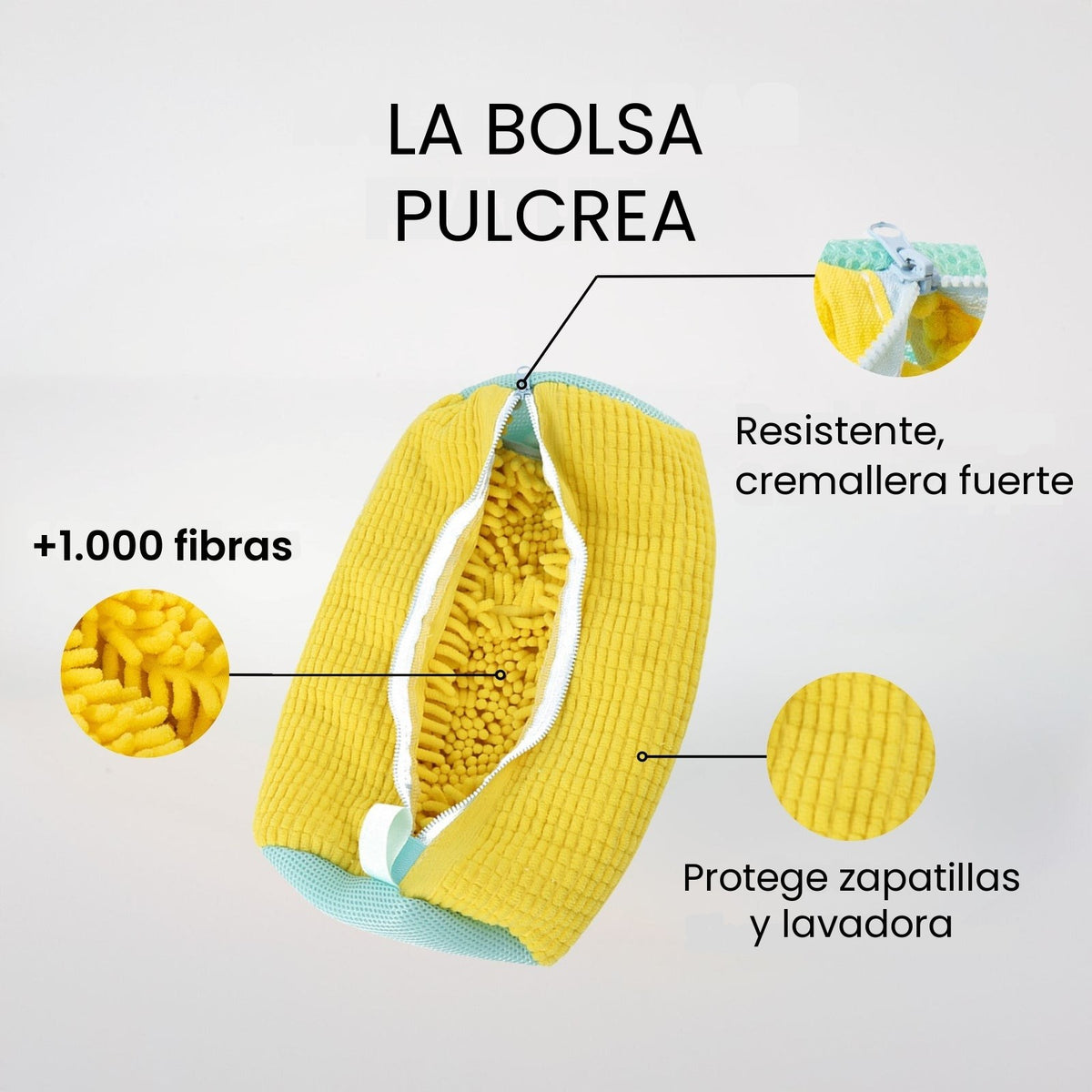 Bolsa de lavado PULCREA®