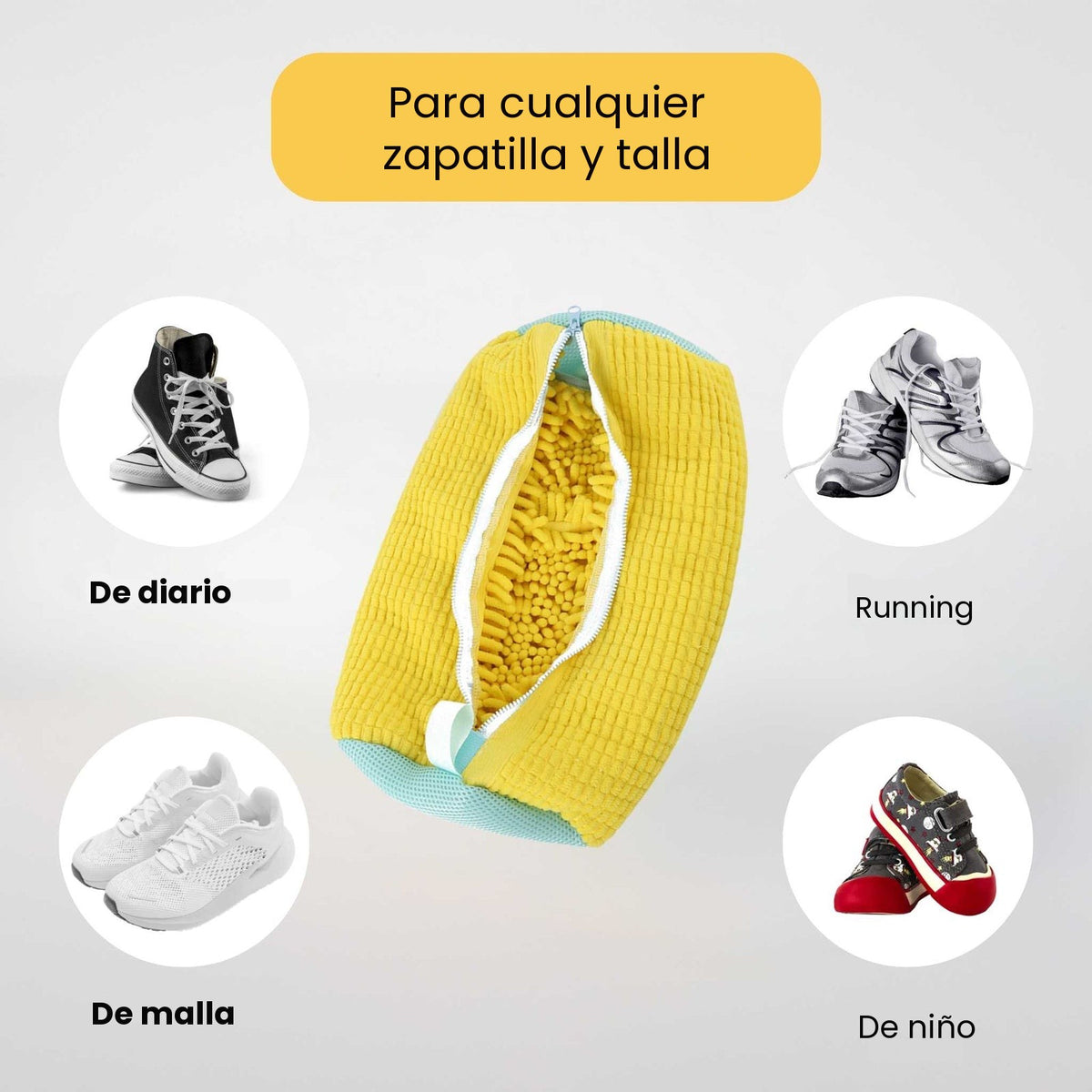 Bolsa de lavado PULCREA®